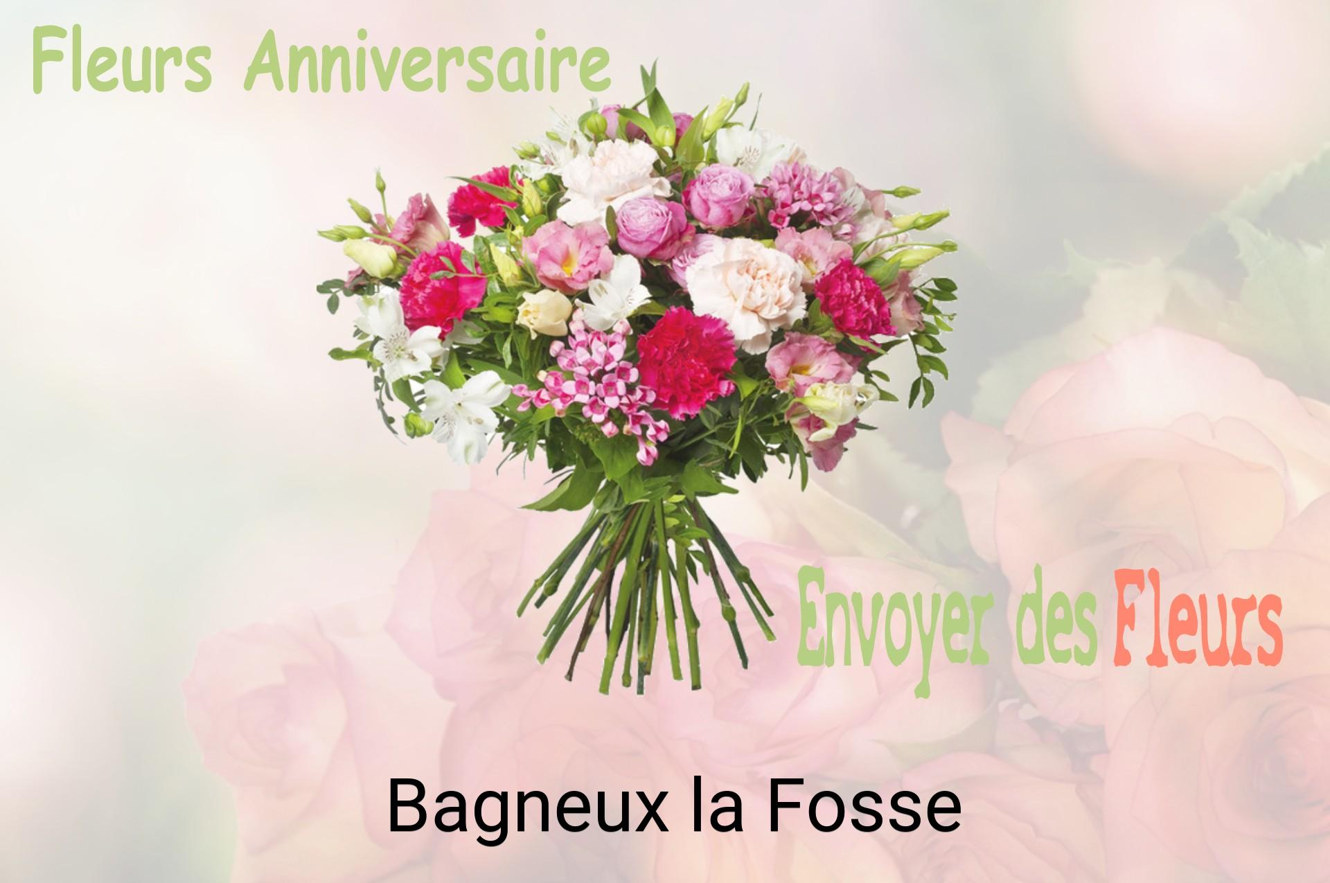Bouquet de fleurs d’anniversaire livré à Bagneux-la-Fosse