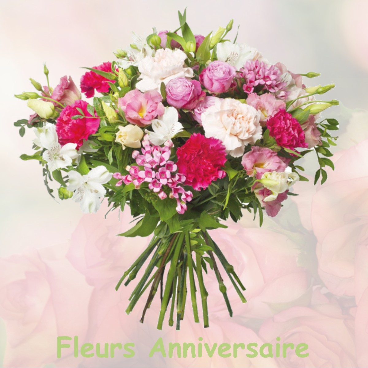 fleurs anniversaire BAGNEUX-LA-FOSSE