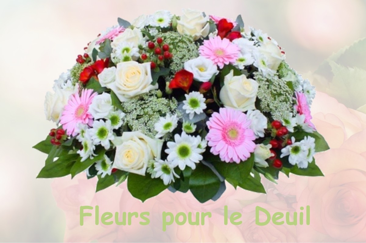 fleurs deuil BAGNEUX-LA-FOSSE